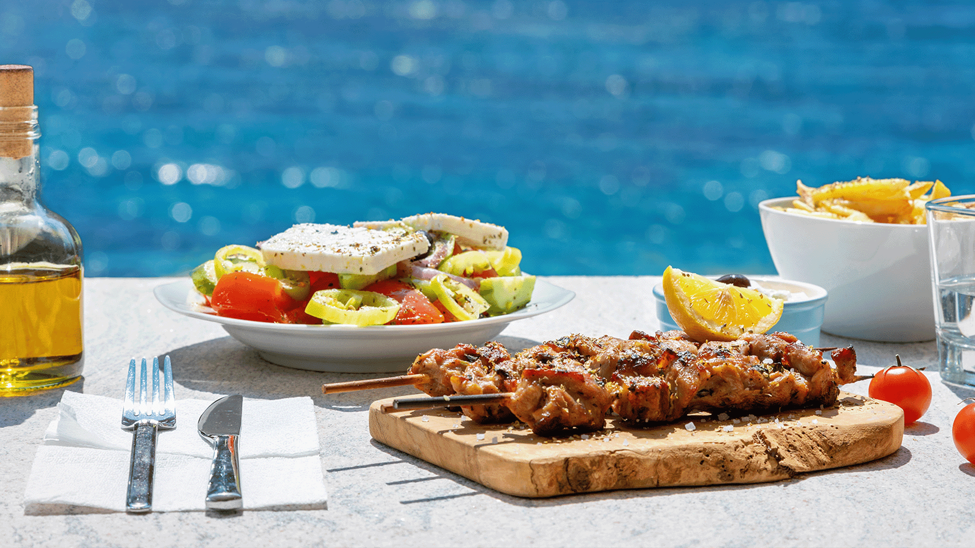 Olivia's Greek Food Oxford