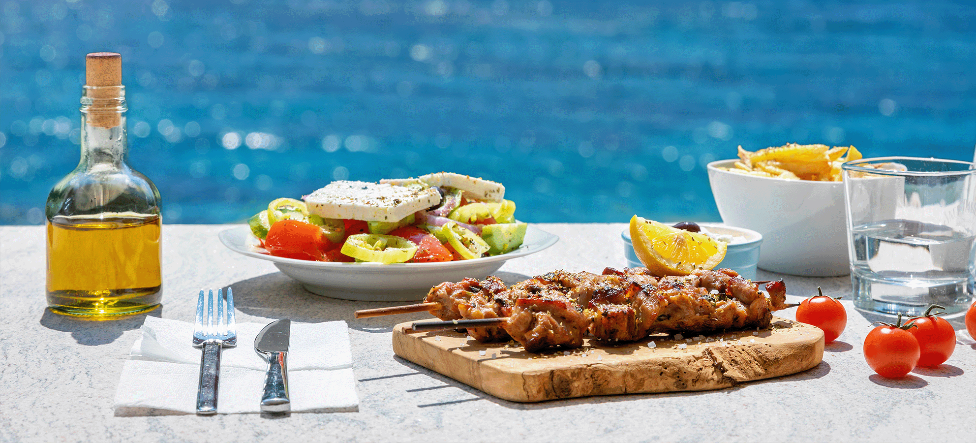 Olivia's Greek Food Oxford