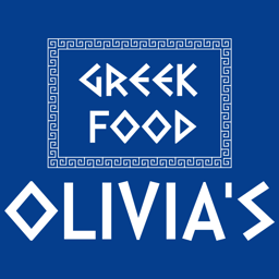 Olivia's Greek Food logo.